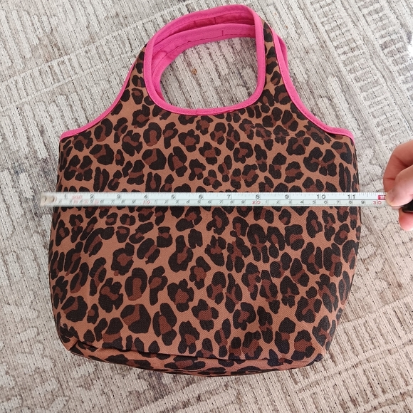 ♥️ Old Navy Leopard Print Lunch Bag - Picture 9 of 9